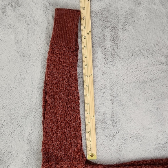 American Eagle Outfitters rust colored v neck sweater size XS - Picture 9 of 12